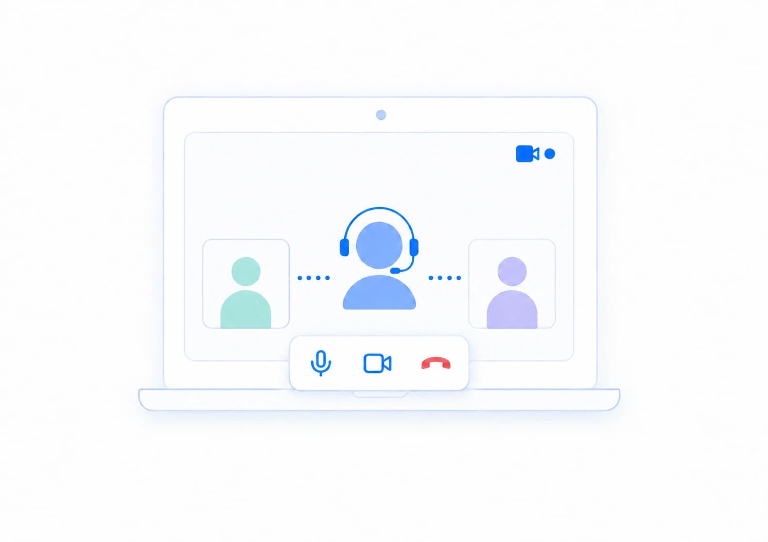 Video-remote interpretation mockup